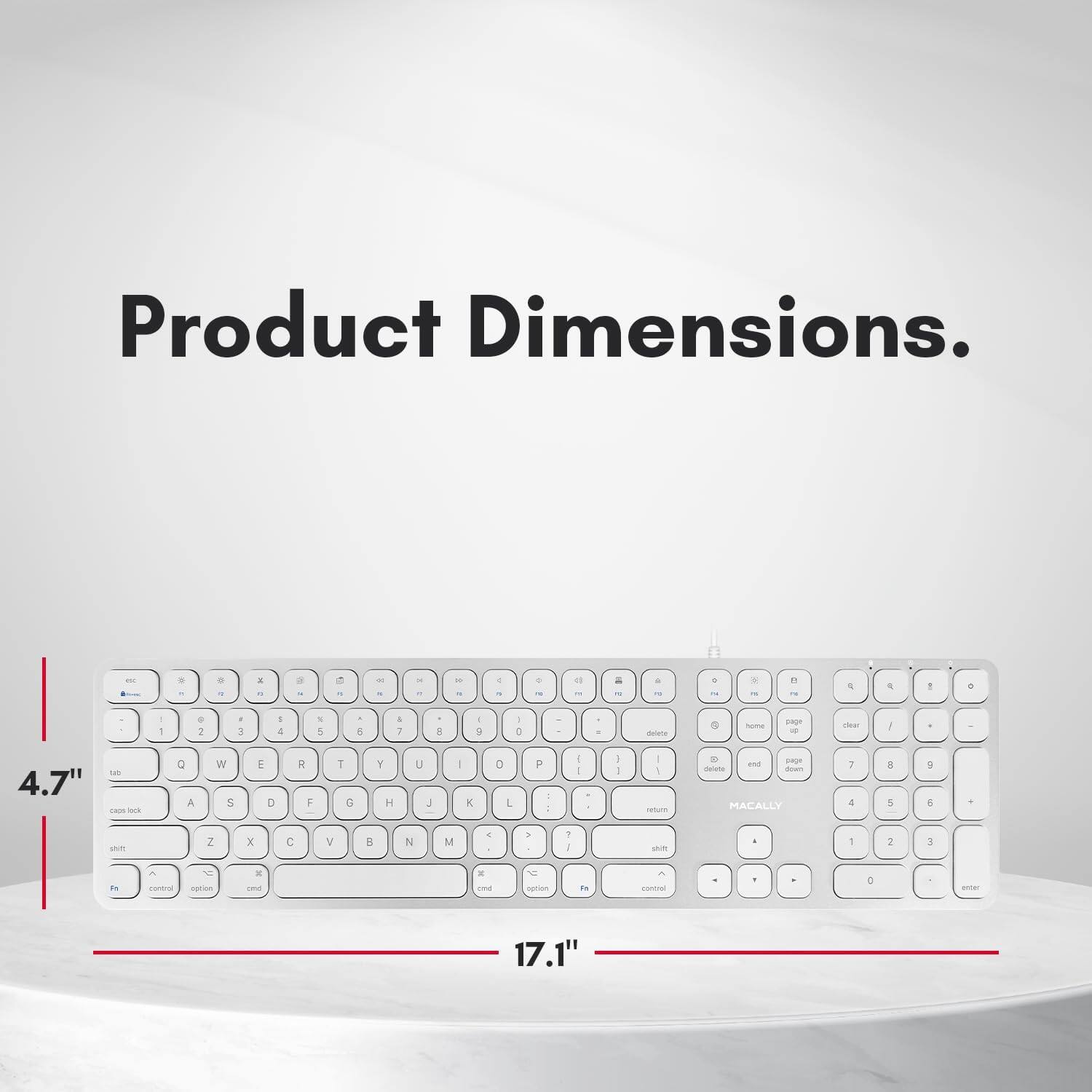 Product Dimensions: 4.7" x 17.1"