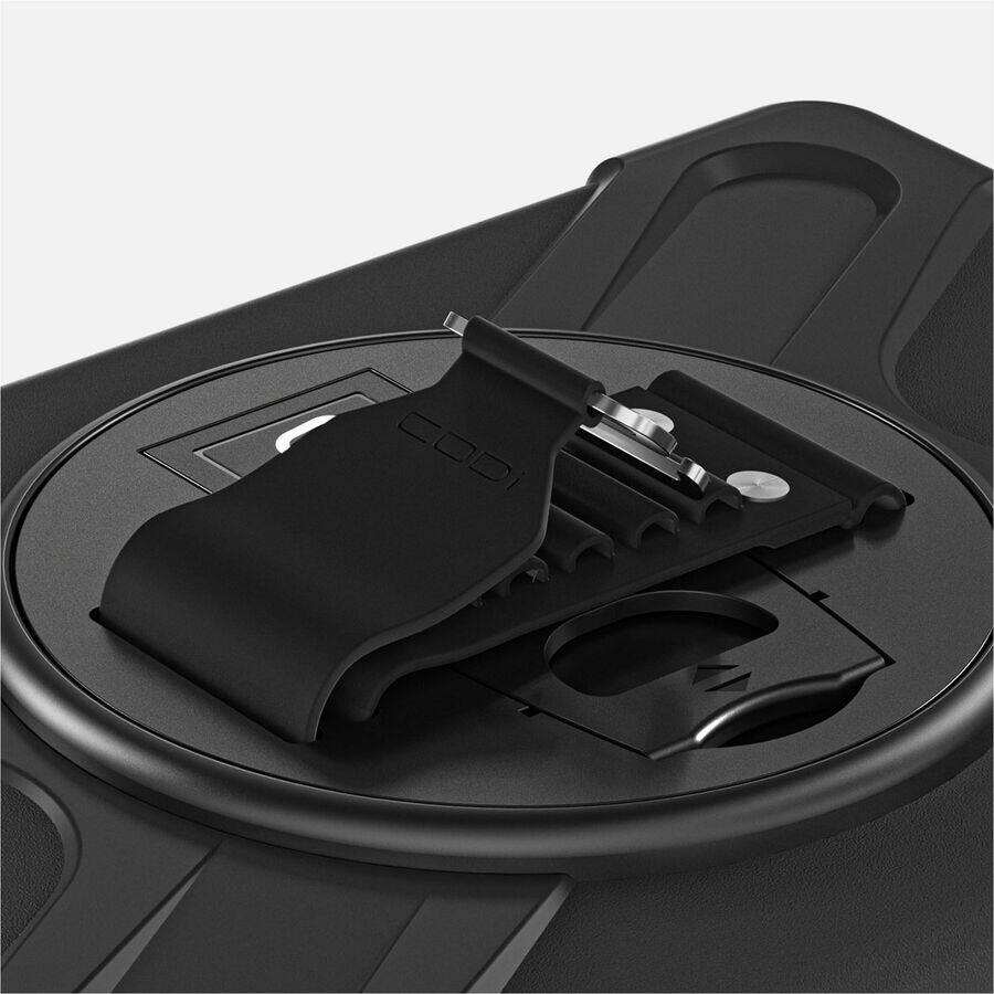 Alt View 1. CODi - CODi Rugged Case for Samsung Galaxy Tab A9+ Case - Integrated Screen Protector - Drop Resistant, Shock Absorbing, Bump - Black.