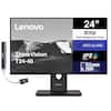 Lenovo 24" 4ms Fast Response Time ThinkVision P4 T24-40 ANTI-GLARE IPS Super CLEAR FLICKER FREE