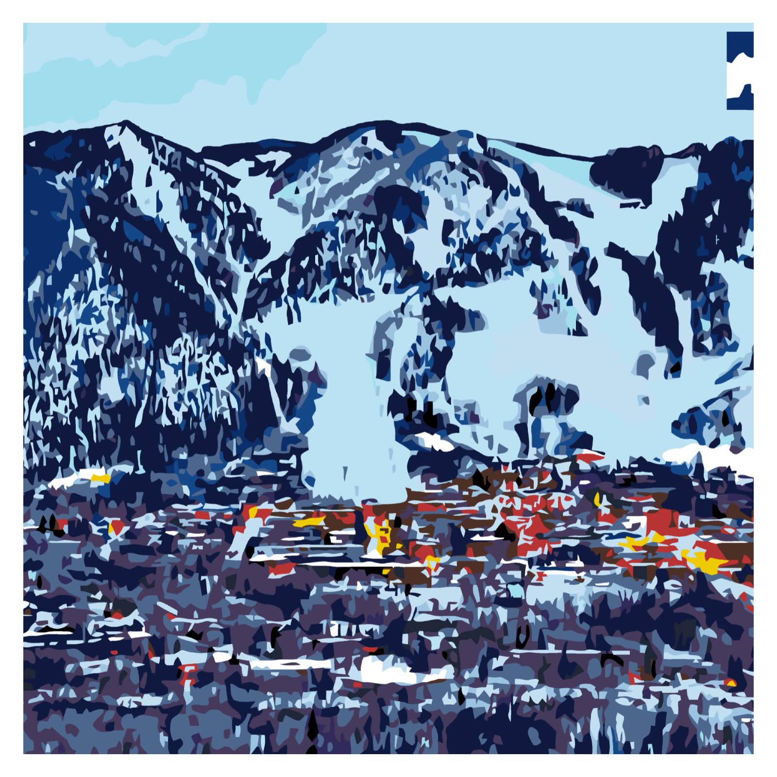 Angle. Artwille - Artwille Paint By Number Kit Aspen, Colorado.