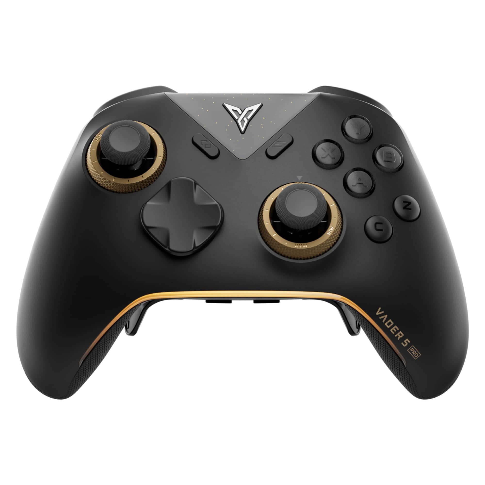 FLYDIGI - Vader 5 Pro PC Controller, FORCEFLEX Joysticks, 3ms Ultra-Low Latency, FORCESWITCH Triggers, 8 Extra Buttons - Black