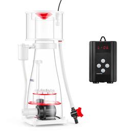 VEVOR - Protein Skimmer for 132-264 Gal Saltwater Aquariums In Sump with Pump, Protein Skimmer with DC Pinwheel Pump - Transparent