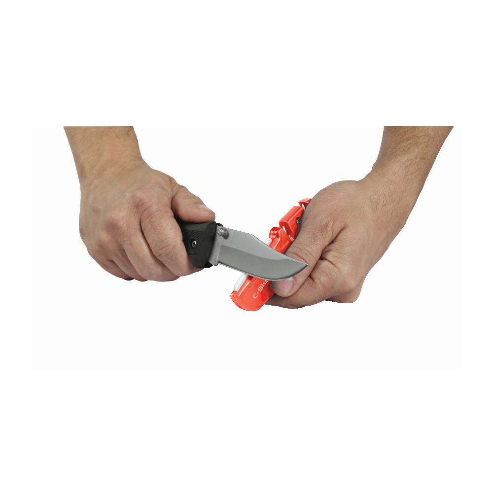 Left. Lansky - Lanksy C-Sharp Ceramic Knife Sharpening System - CSHARP.