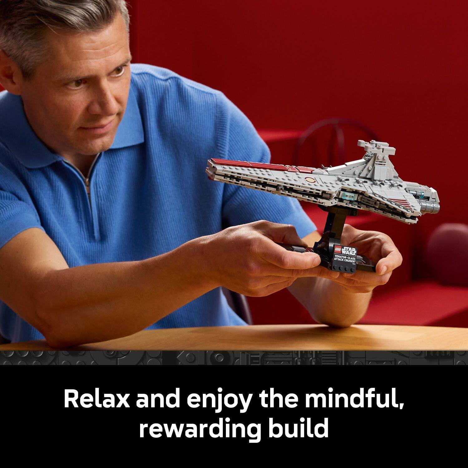 Relax and enjoy the mindful, rewarding build