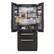 Front. Miele - 36 in. Wide KFMC 3846 French Door 36" 18.8 Cubic Feet Bottom Mount MasterCool Fridge-Freezer - Panel Ready.