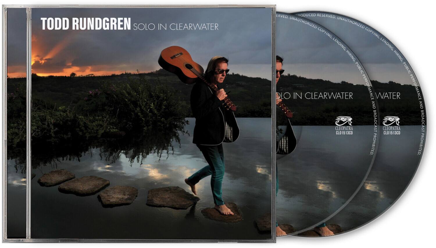 Todd Rundgren - Solo In Clearwater   - COMPACT DISCS [CD] price history on PriceWatchPro