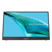 ASUS - ZenScreen 16" IPS FHD Portable Monitor (HDMI) - Black - Front_Zoom