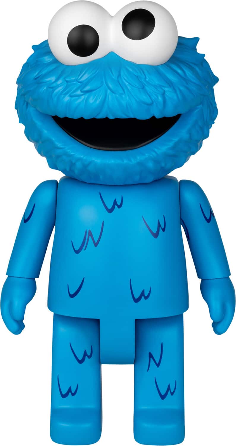 Beast - Kingdom - Sesame Street - Syaking-Bang!! - Cookie Monster Bank Figure - COLLECTIBLES - Multicolor price history on PriceWatchPro