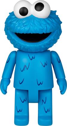 Beast - Kingdom - Sesame Street - Syaking-Bang!! - Cookie Monster Bank Figure - COLLECTIBLES - Multicolor