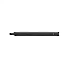 Microsoft - Slim Pen 2 for Surface Pro, Duo, Go Laptop Studio, Black - Matte Black