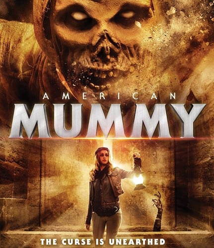 Front. American Mummy   - BLU-RAY.