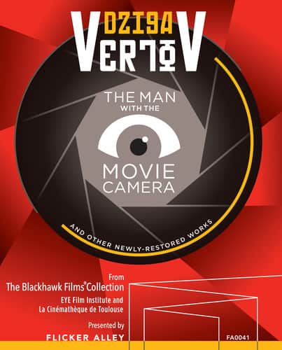 Dziga Vertov: Man With the Movie Camera and Other Newly Restored Works  - BLU-RAY