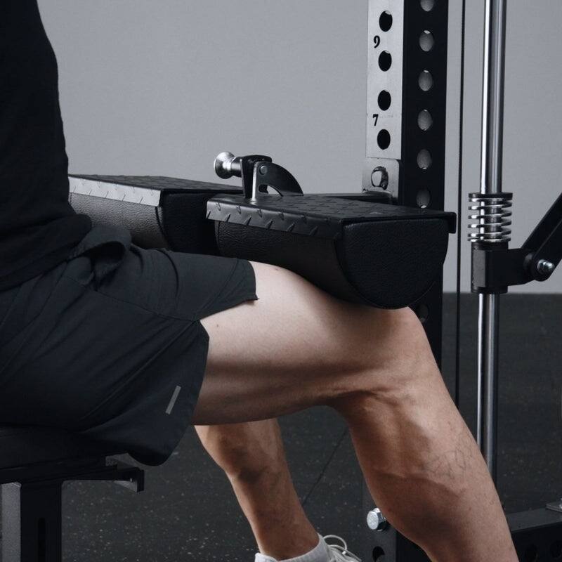 Alt View 3. Mikolo - ANUBIS™-2.0 Ultimate Smith Machine Functional Trainer With Dual Weight Stacks - Black.