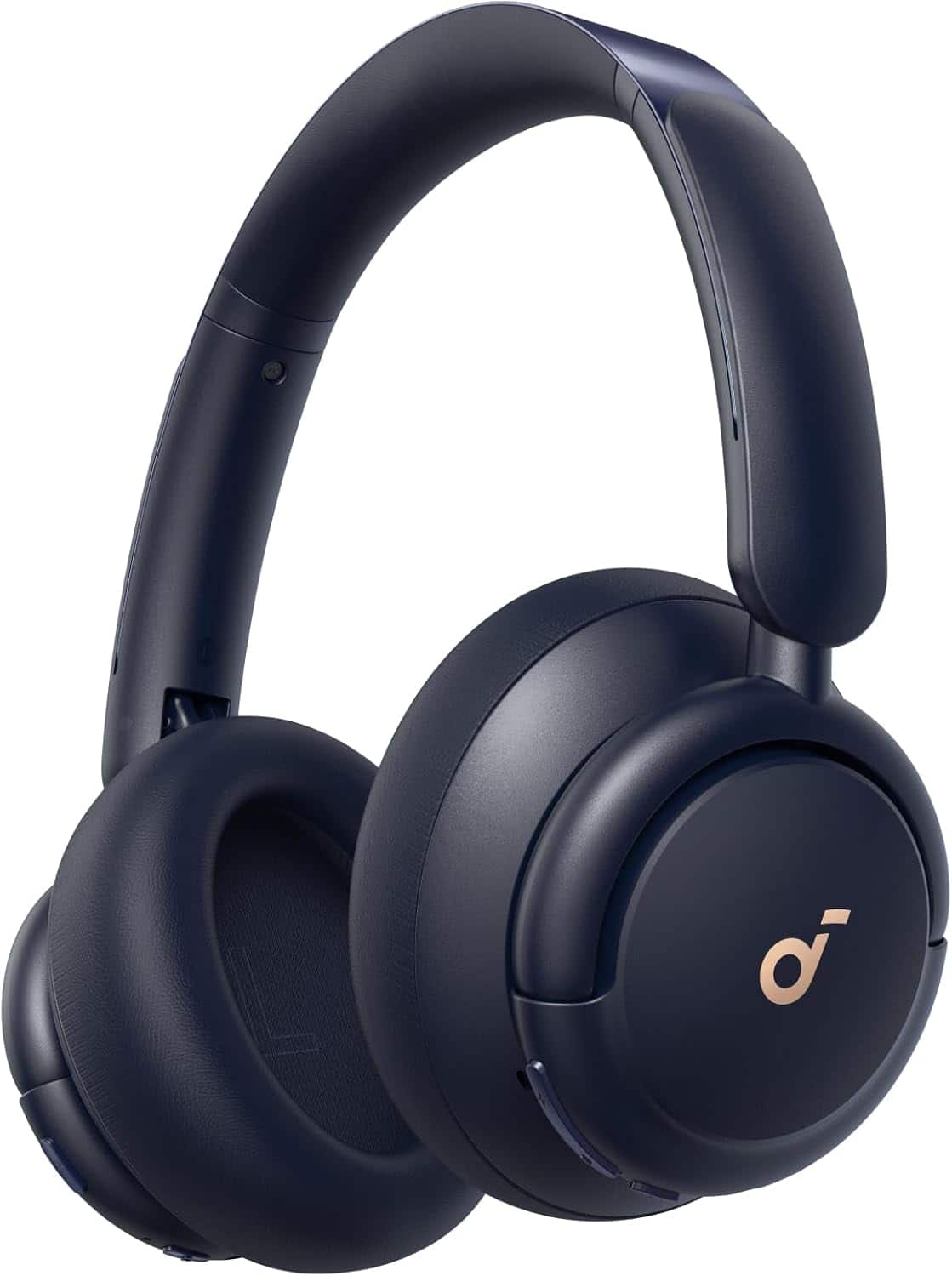 Front. Soundcore - soundcore Life Q30 by Anker, Hybrid Active Noise Cancelling Headphones, Blue - Blue.