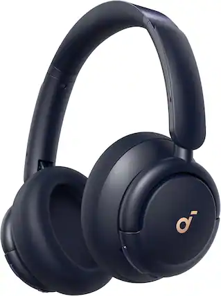 Front. Soundcore - soundcore Life Q30 by Anker, Hybrid Active Noise Cancelling Headphones, Blue - Blue.