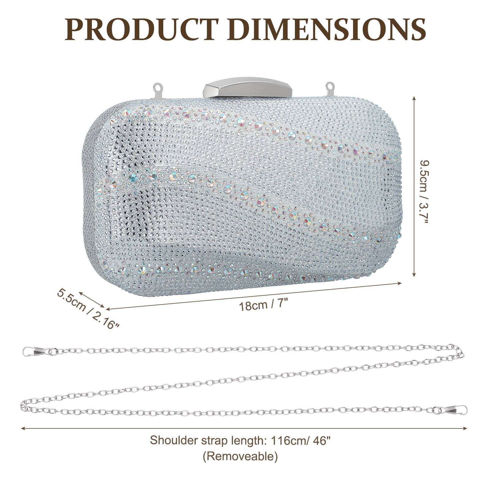 PRODUCT DIMENSIONS

- Height: 9.5cm / 3.7"
- Width: 18cm / 7"
- Depth: 5.5cm / 2.16"
- Shoulder strap length: 116cm / 46" (Removable)
