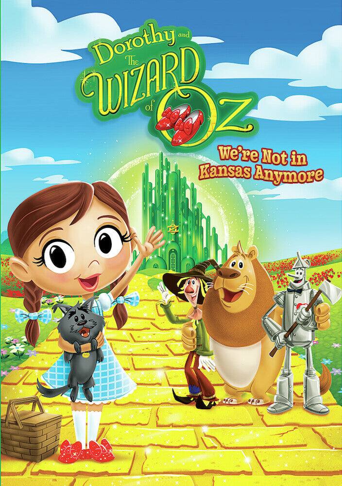 Front. Dorothy and the Wizard of Oz: We're Not in Kansas Anymore - DVD.
