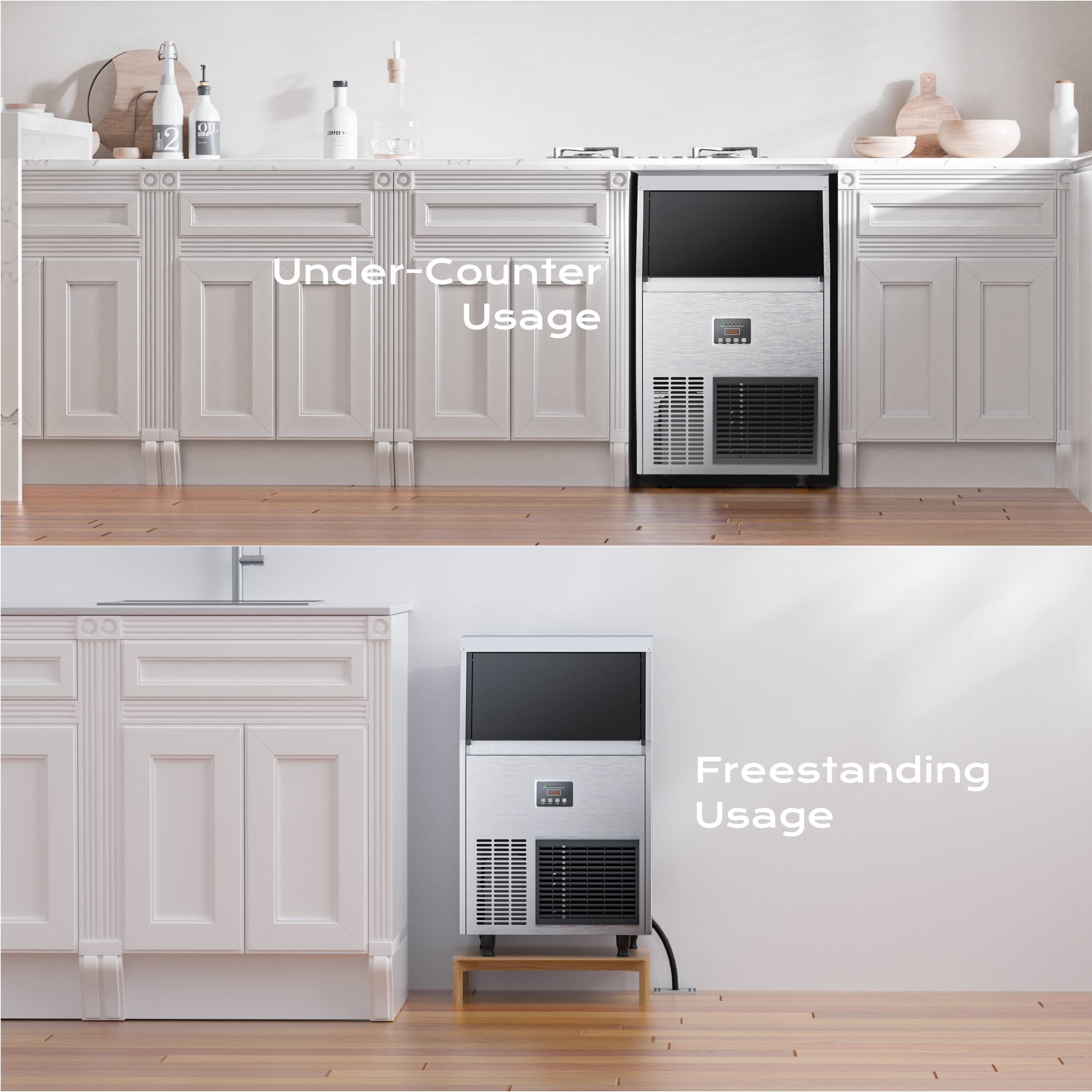 Under-Counter Usage

Freestanding Usage