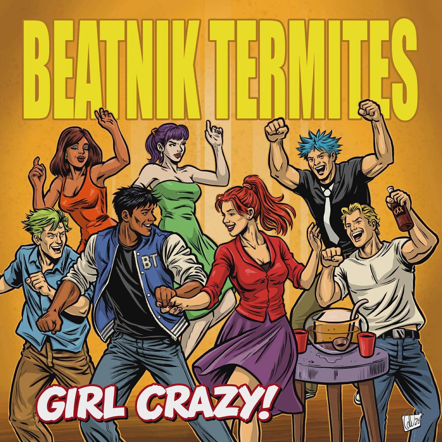 Beatnik Termites Girl Crazy VINYL LP - Best Buy