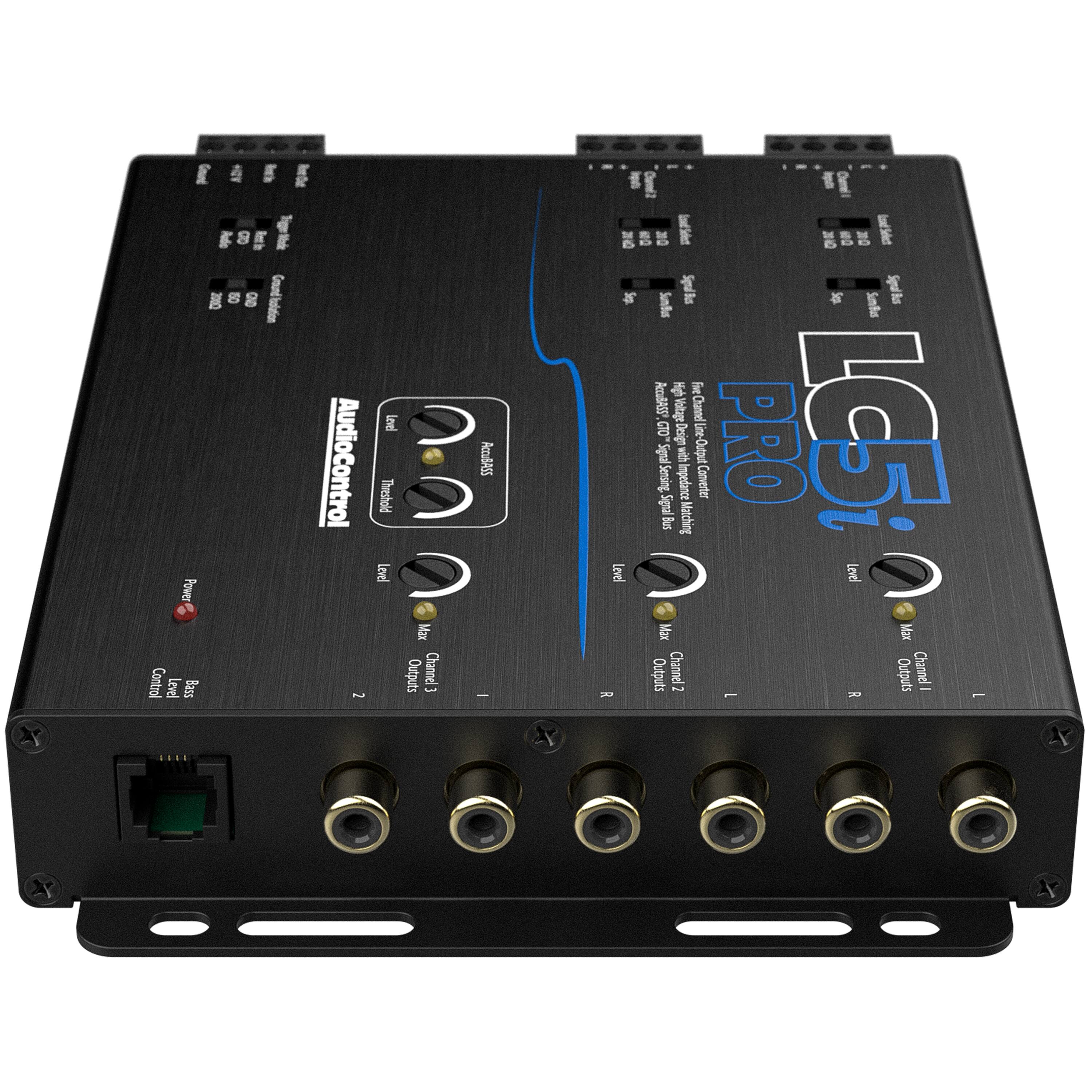 The text on the image reads:

"LG PRO 5.1"

This suggests that the device is an LG branded 5.1 surround sound system.