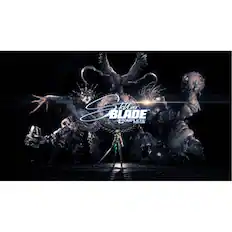 In the game Blade Eternal, there is a person standing in the middle of a dark scene with several monsters surrounding them. The person appears to be the main character, possibly a warrior, as they are holding a sword. The monsters are of various sizes and shapes, creating a sense of danger and adventure in the game. The overall atmosphere suggests a challenging and exciting gaming experience.