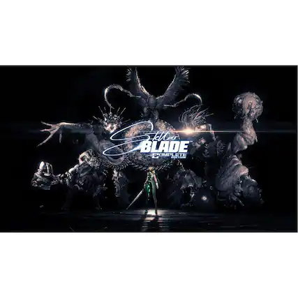 In the game Blade Eternal, there is a person standing in the middle of a dark scene with several monsters surrounding them. The person appears to be the main character, possibly a warrior, as they are holding a sword. The monsters are of various sizes and shapes, creating a sense of danger and adventure in the game. The overall atmosphere suggests a challenging and exciting gaming experience.