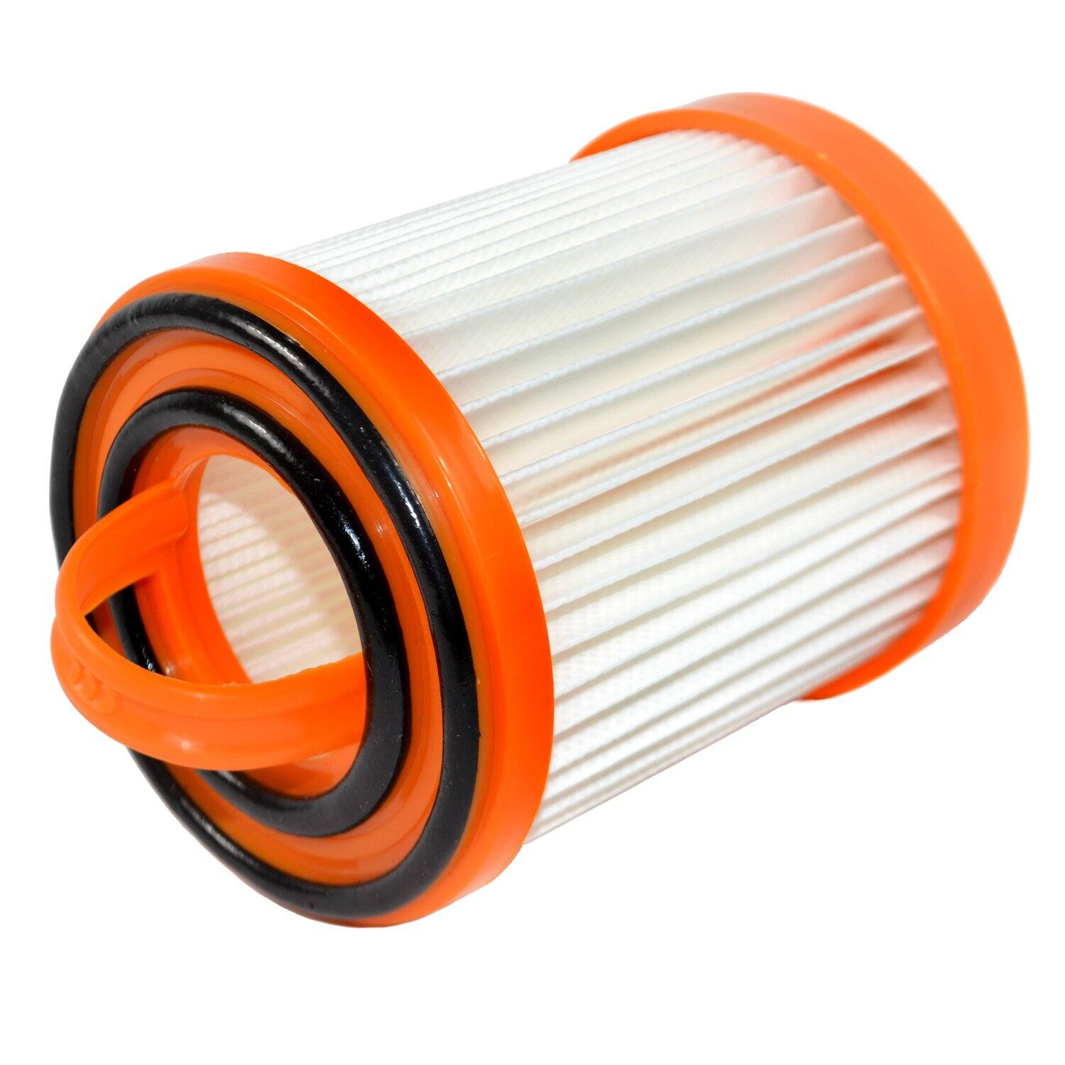 Alt View 5. HQRP - HQRP 2-Pack Dust Cup Filters for Eureka 5700-5800 Litespeed Whirlwind Vacuums, Replaces DCF3 62136A, Washable.