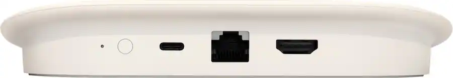 Vista alternativa 12. Google - Google TV Streamer 4K - Dispositivo de transmisión rápida en 4K HDR - 32 GB de almacenamiento - Porcelana.