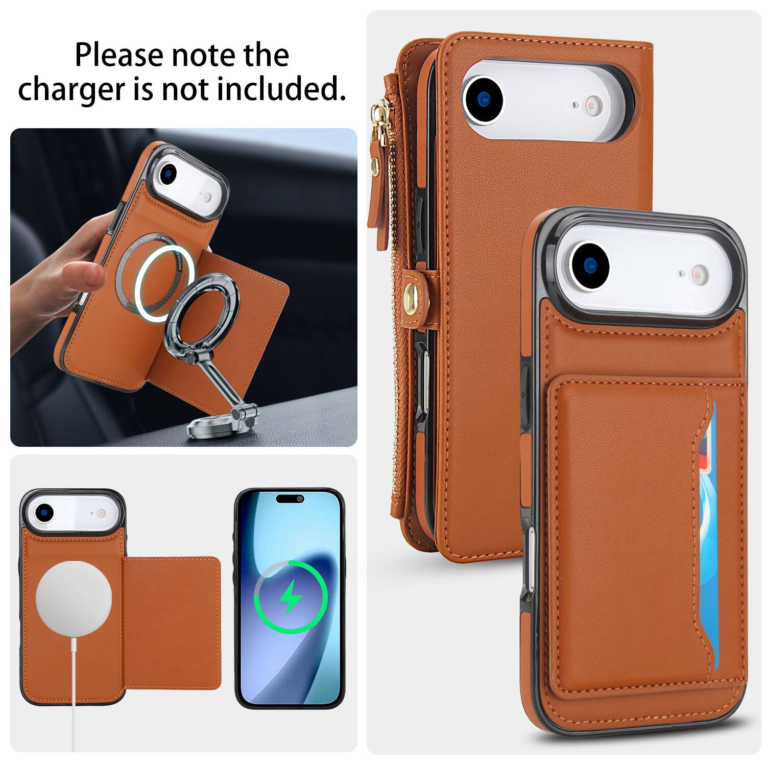 Please note the charger is not included.