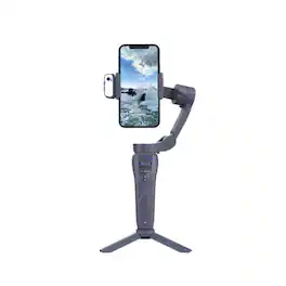 Cluzine - 3-Axis Handheld Phone Stabilizer Anti-Shake Face Tracking Vlog Balance Mount