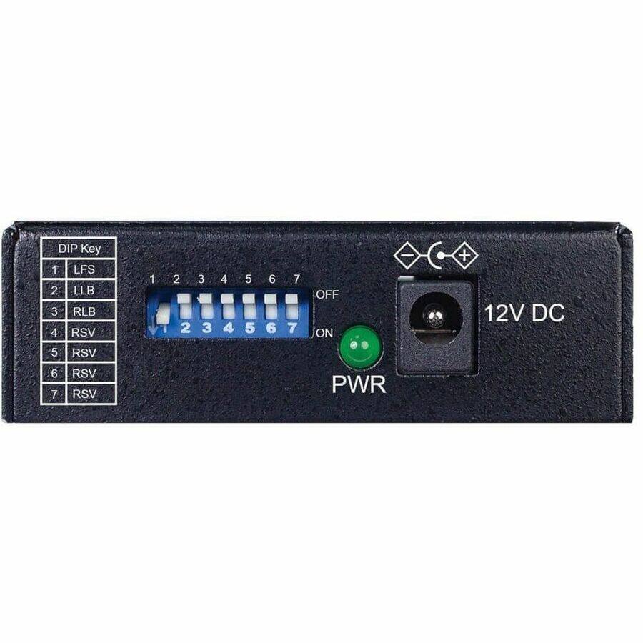 DIP Key  
1 LFS  
2 LLB  
3 RLB  
4 RSV  
5 RSV  
6 RSV  
7 RSV  

1 2 3 4 5 6 7  

OFF ON  

12V DC  

PWR