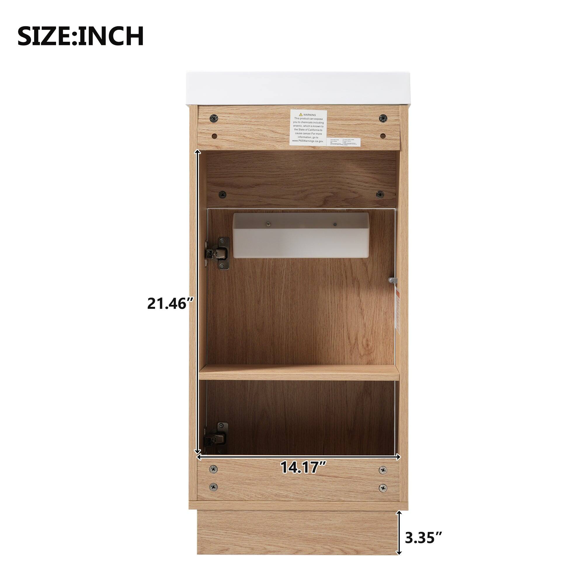 SIZE: INCH

21.46"  
14.17"  
3.35"