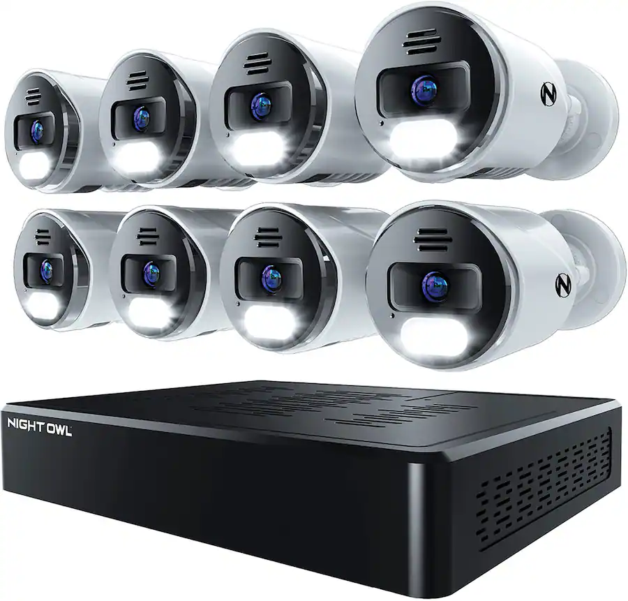 Home Security System Night Owl Channel Dvr Manual Channel 4K