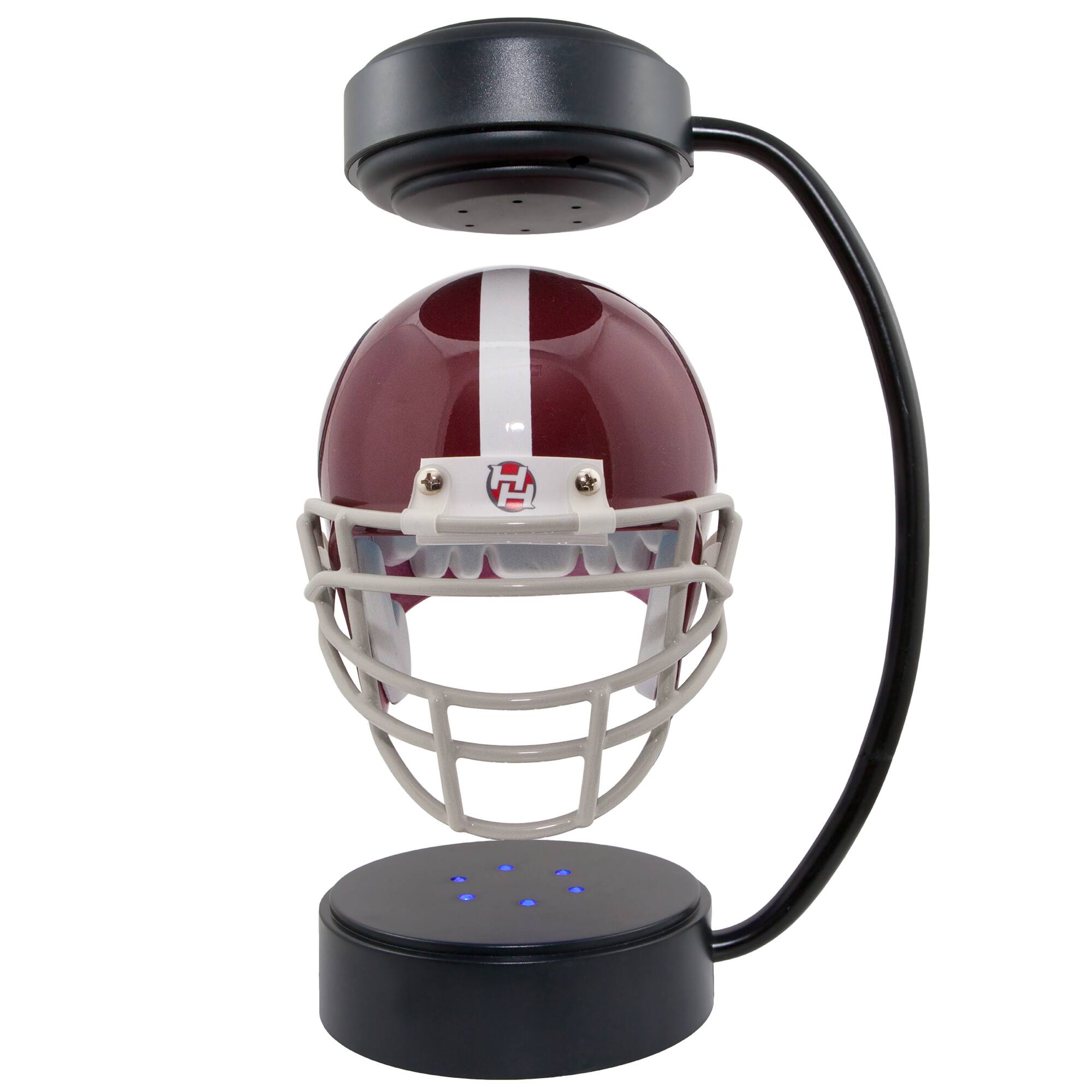Alt View 1. Pegasus - Alabama Crimson Tide Hover Team Helmet - Crimson.