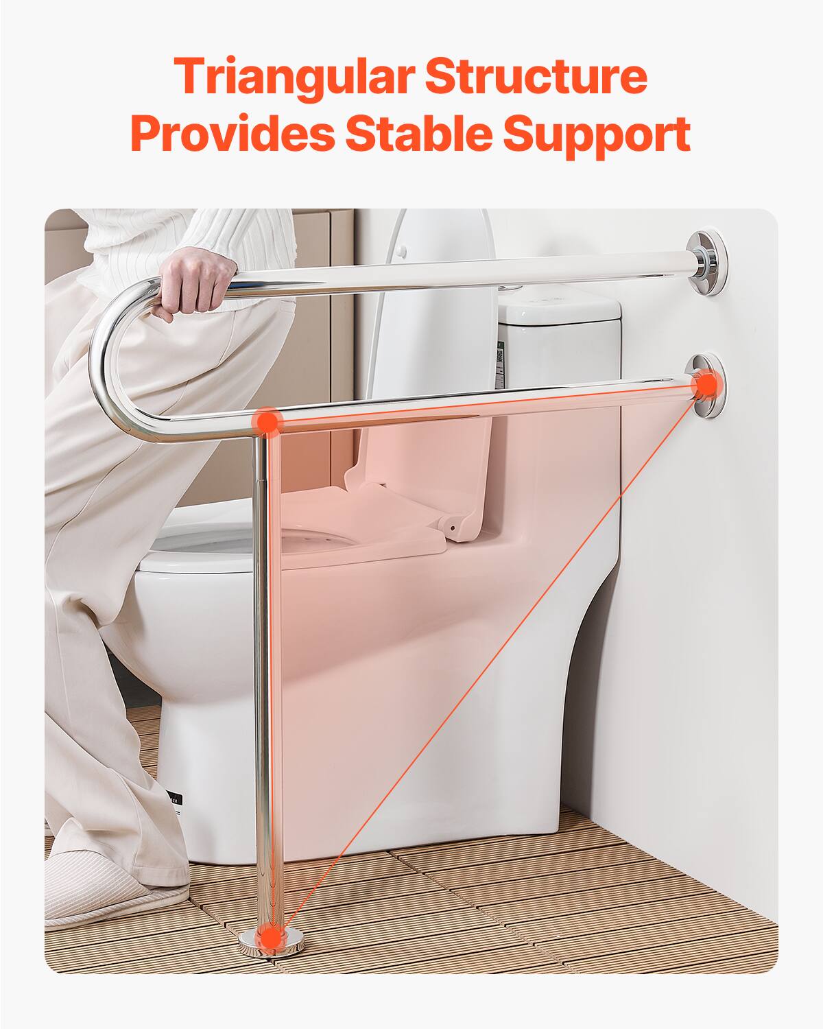Triangular Structure Provides Stable Support