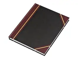 Staples - Record Book, 300 Pages, (18658/26510) - Black