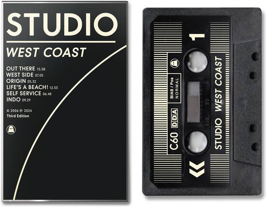 STUDIO
WEST COAST
OUT THERE 15.58
WEST SIDE 07.05
ORIGIN 05.32
LIFE'S A BEACH! 12.53
SELF SERVICE 06.48
INDO 09.29
© 2006 P 2024
Third Edition
C60
DDA
BIAS / Pos NORMAL
STUDIO WEST COAST