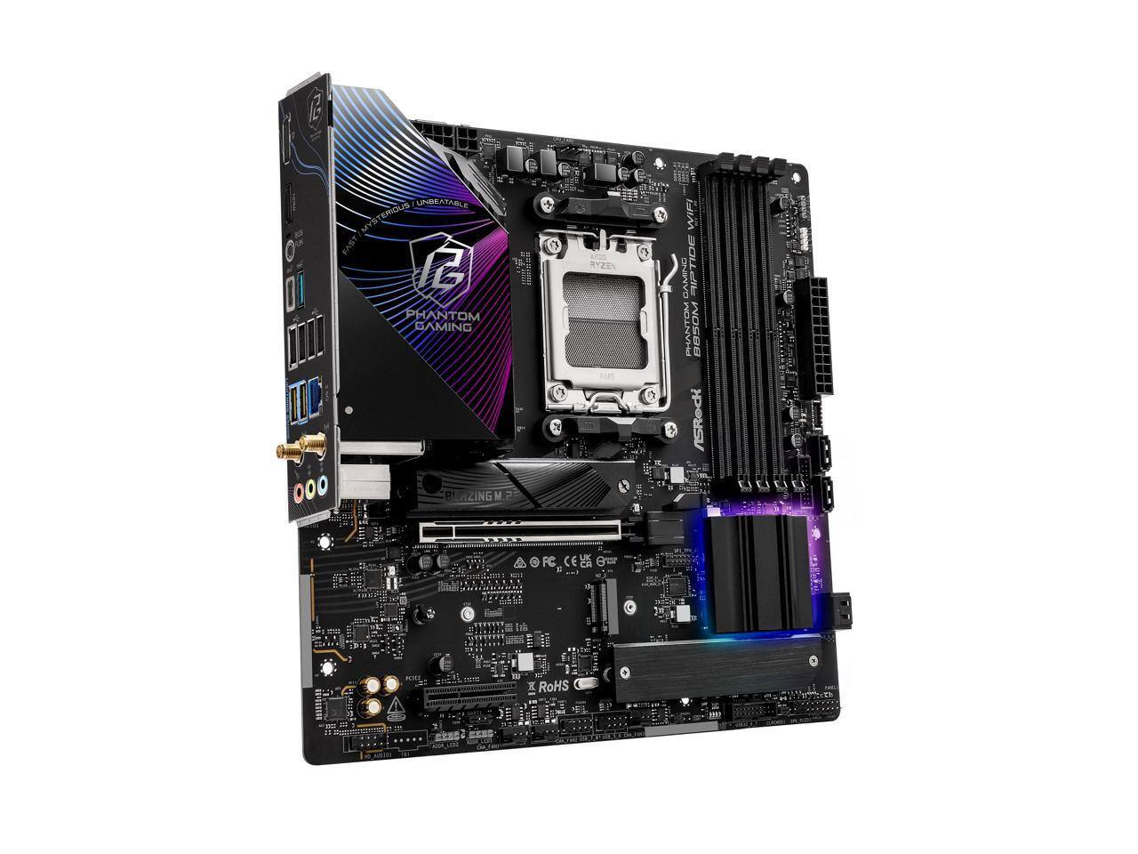 L UNBEATABLE EUROIRSTEYM FAST I PHANTOM GAMING 2E RYZEN WIFI GAMING RIPTIDE PHANTOM B850M ASRed P ZINGM.2 AOFC_CE FC CE 8 W Tab X RoHS