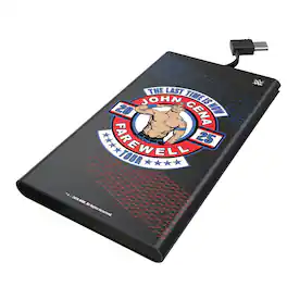 Keyscaper - WWE Steel 5000mAh Flat Powerbank - John Cena Farewell Tour