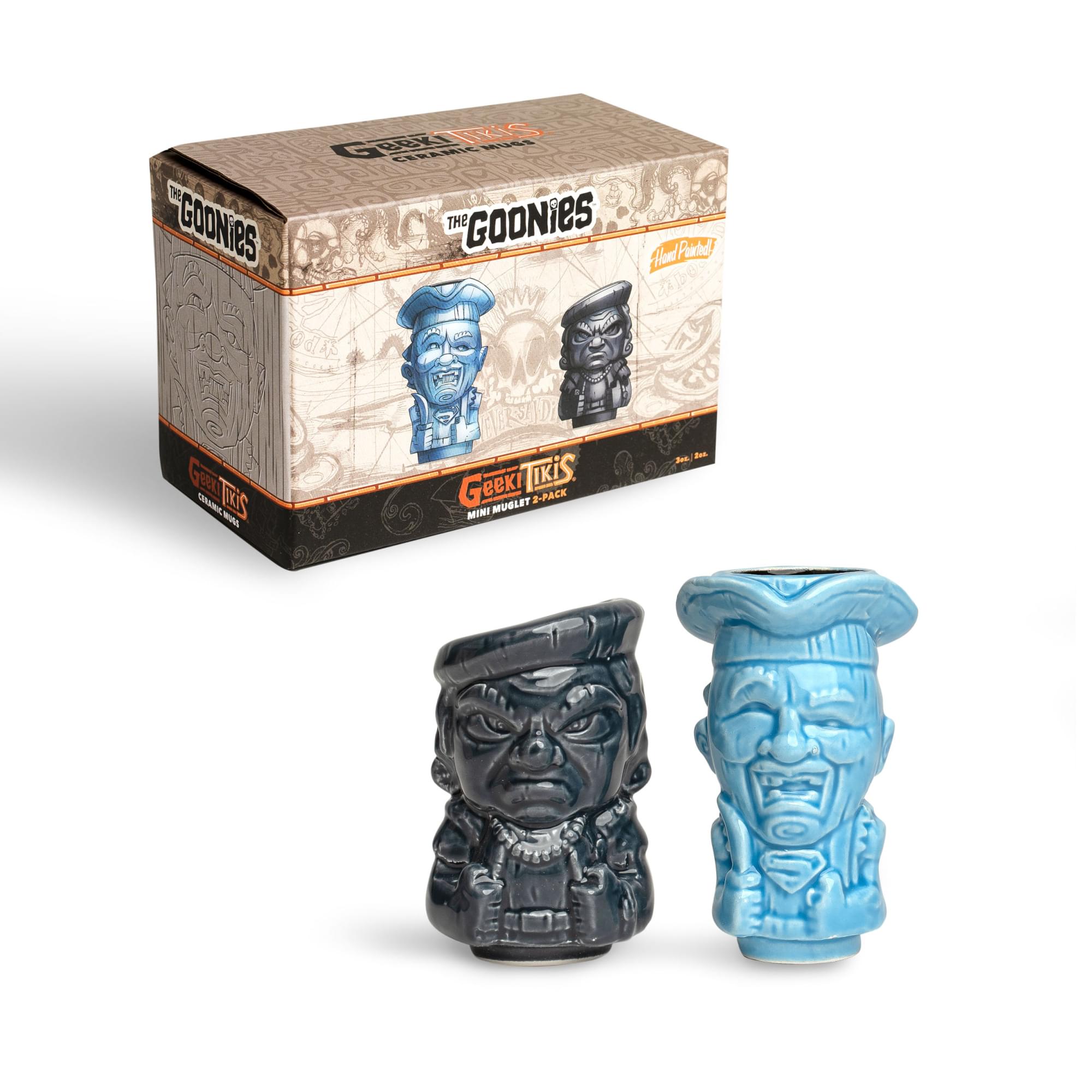 The Goonies  
GEEKI TIKIS  
Mini Muglet 2-Pack