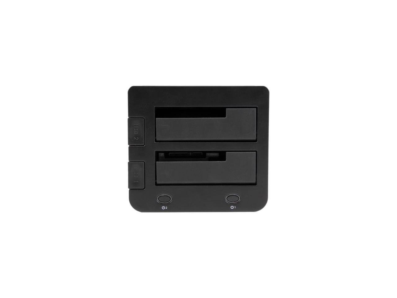 Alt View 2. StarTech.com - StarTech UNIDOCKU33 Docking Station for SATA/IDE HDD/SSD (2.5in & 3.5in) with UASP & SATA III.