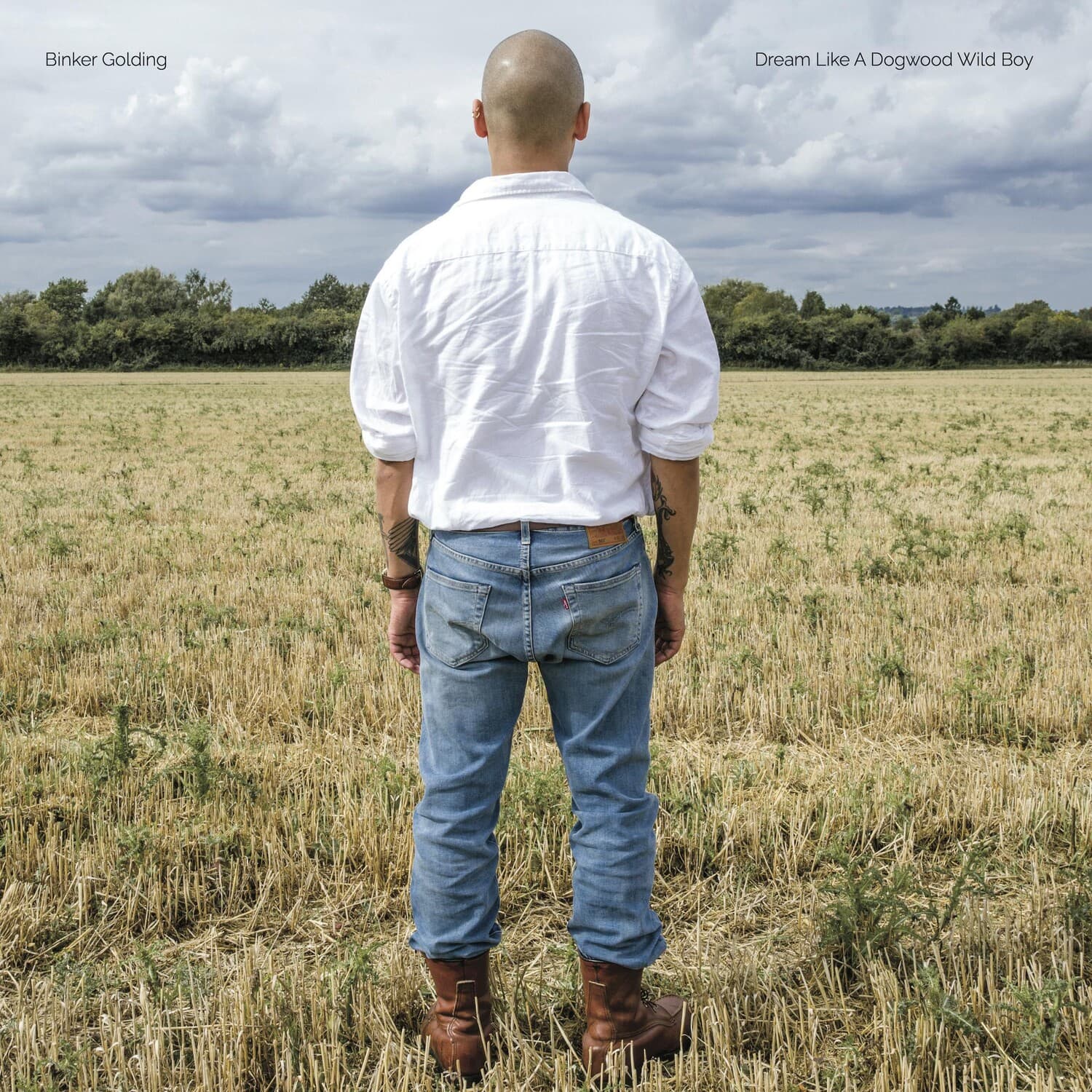 Binker Golding - Dream Like A Dogwood Wild Boy  - COMPACT DISCS