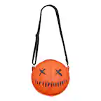 Front. Trick or Treat Studios - Trick R Treat Sam O Lantern Bag | Black - Black.
