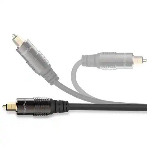 Optical Cable Panasonic Tv External Speakers FosPower 24K Gold