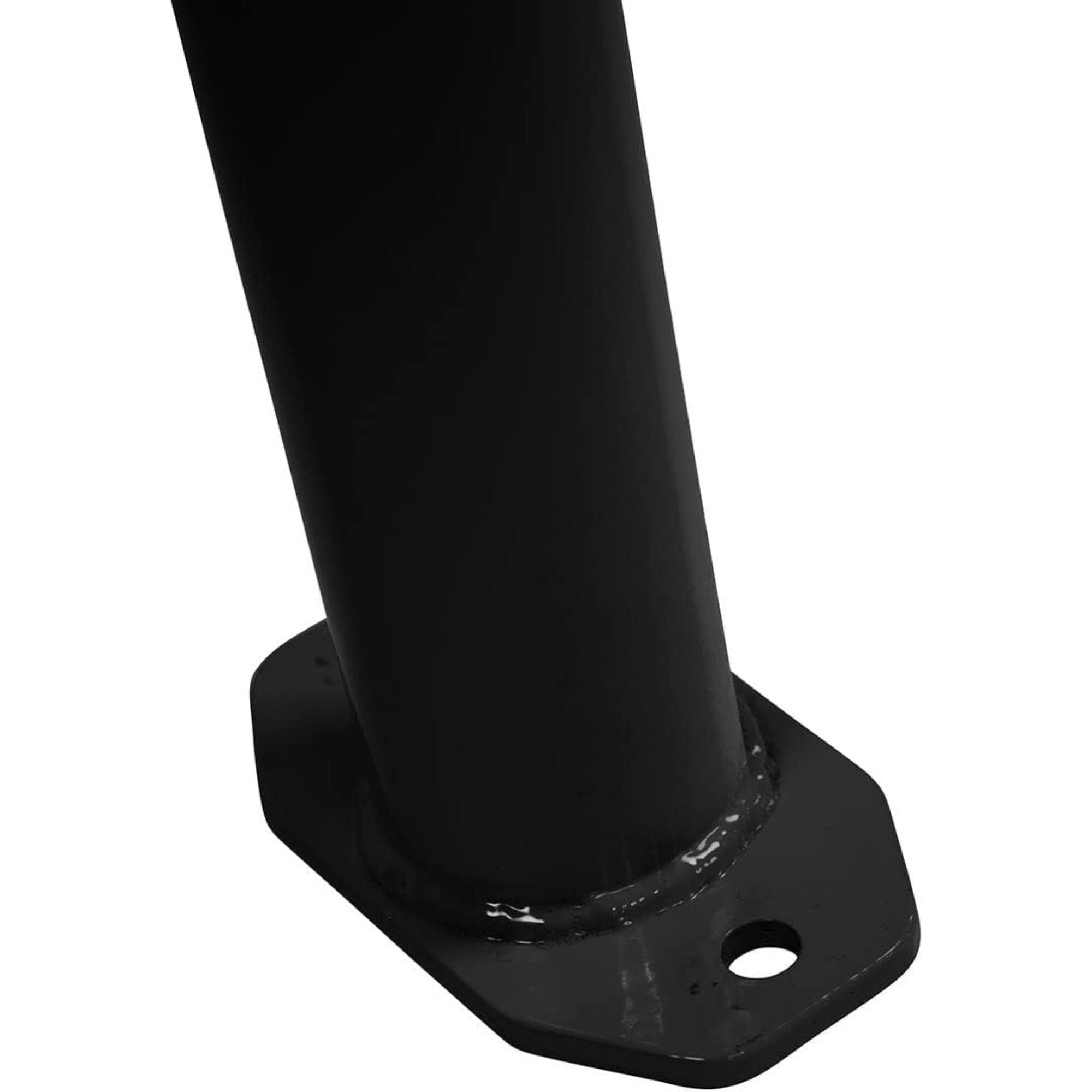 Alt View 1. Saris - Infrastructure - Bike Dock - High Security Bicycle Parking - 2 Bikes - Black.