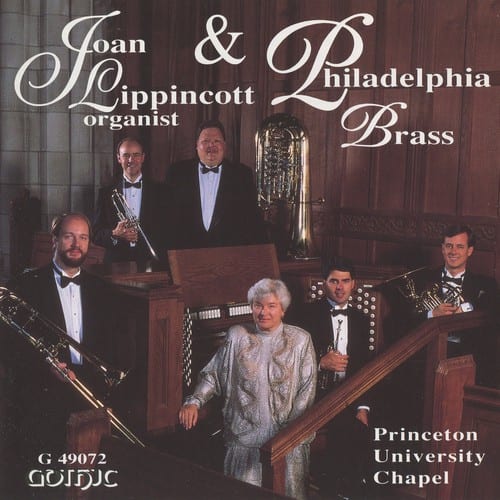 Joan Lippincott - Music for Organ & Brass   - COMPACT DISCS [CD] price history on PriceWatchPro