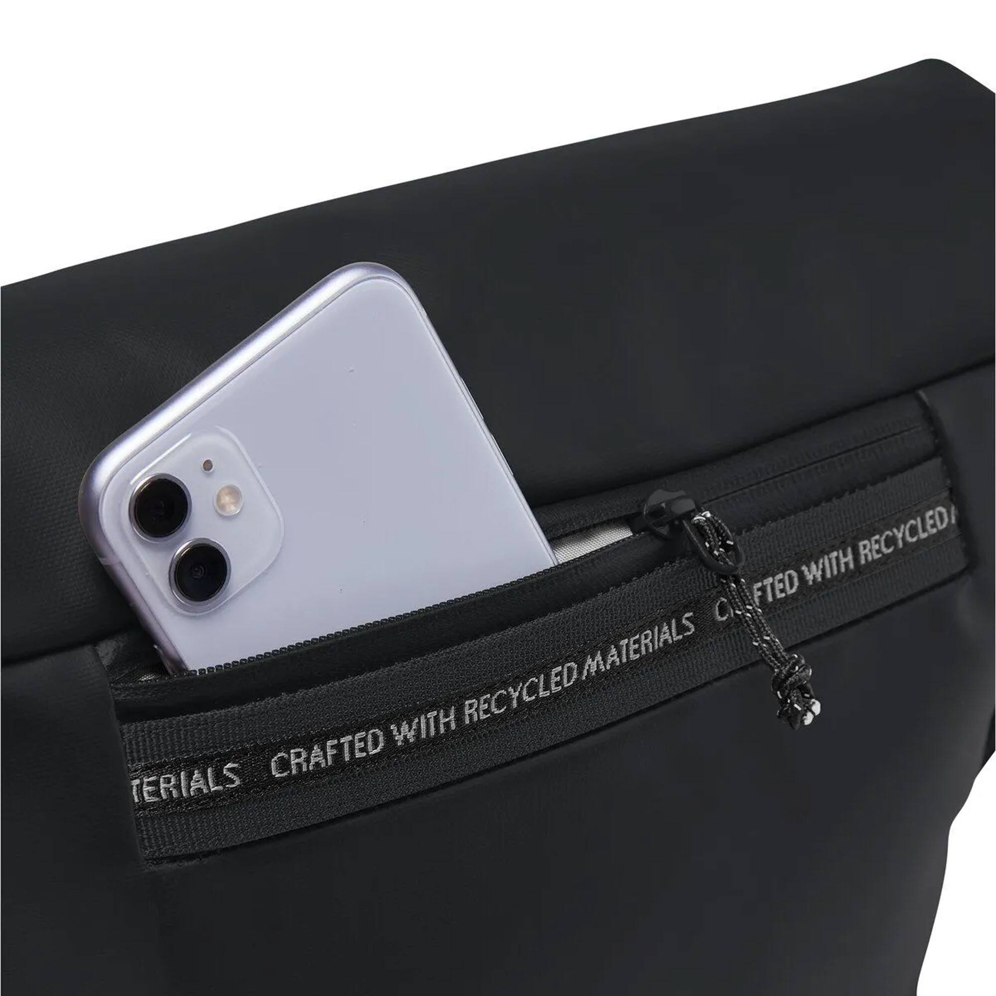 CRAFTED WITH RECYCLED MATERIALS