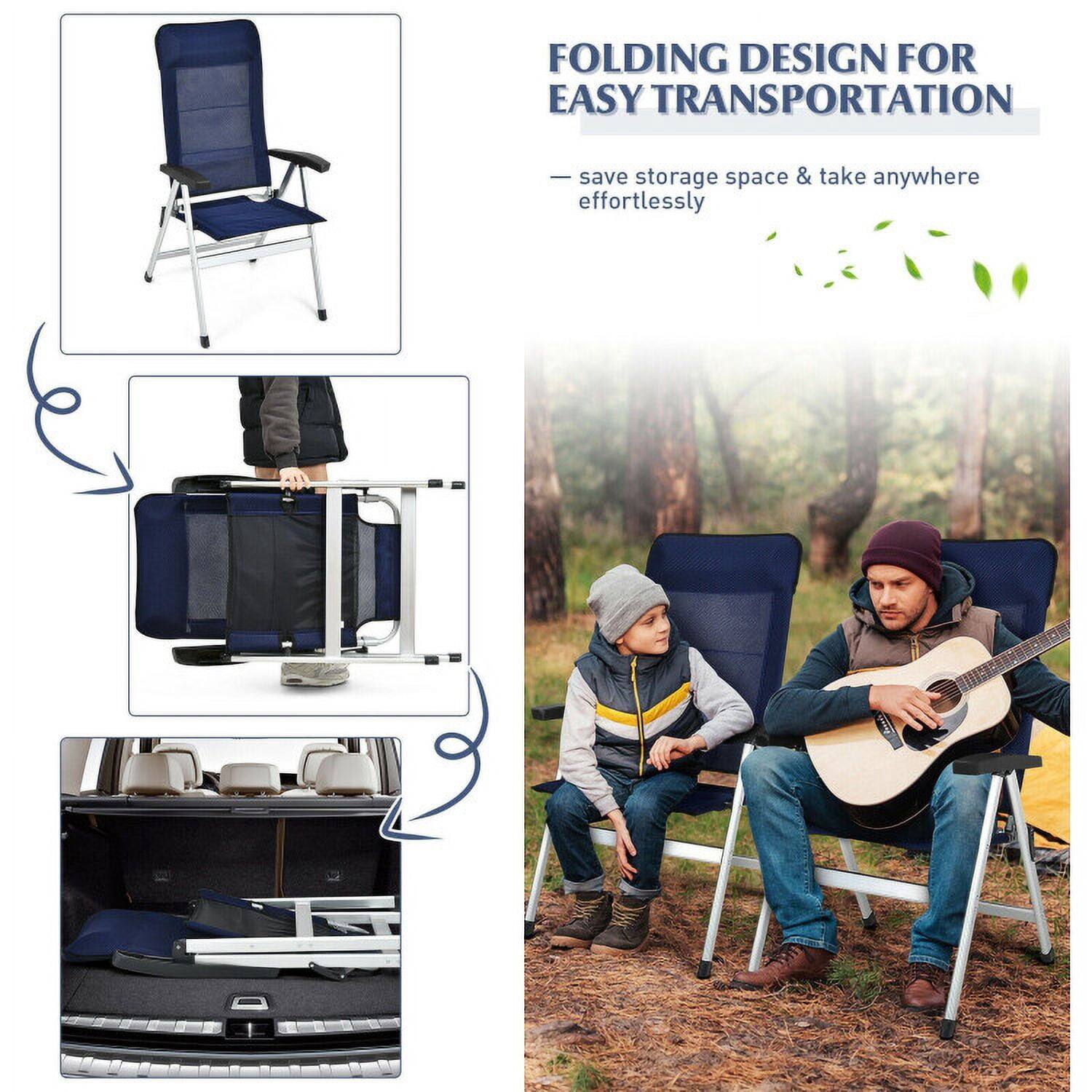 FOLDING DESIGN FOR EASY TRANSPORTATION  
— save storage space & take anywhere effortlessly