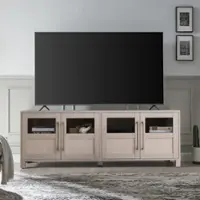 Camden&Wells - Kendrick TV Stand for Most TVs up to 75" - White Wash - Front_Zoom