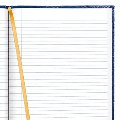 Alt View 3. Blueline - Blueline Executive 1-Subject Professional Notebook, 8.5" x 10.75", College Ruled, 150 Sheets, Assorted Colors (REDA1082) - Blue.